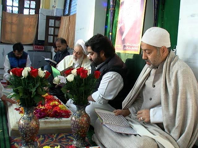 Glowing tributes paid to Molvi Iftikhar Hussain Ansari on his 1st death anniversary